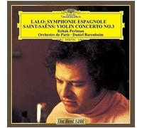Lalo : Symphonie Espagnole / Saint-Saëns : Violin Concerto Number 3