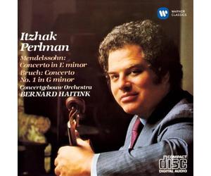 Itzhak Perlman - Mendelssohn & Bruch: Violin Concerto [Import]