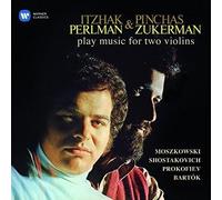 Itzhak Perlman – Moszkowski/Shostakovich/Prokofiev – Import