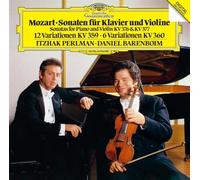 Itzhak Perlman - Mozart: Violin Sonatas K 376 & 377 [Import]