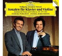 Itzhak Perlman - Mozart: Violin Sonatas K 378 379 &