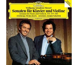 Itzhak Perlman - Mozart: Violin Sonatas K 378 379 &