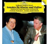 Itzhak Perlman - Mozart: Violin Sonatas K 454 & 481 [Import]