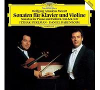 Itzhak Perlman - Mozart: Violin Sonatas K 526 & 547 [Import]