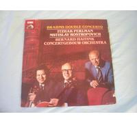 Itzhak Perlman & Mstislav Rostropovich - ASD 3905 PERLMAN/ROSTROPOVICH Brahms Double Conc LP