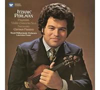 Itzhak Perlman - Paganini: Concerto 1/Sarasate [Import]
