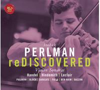 Itzhak Perlman Perlman reDiscovered (CD)