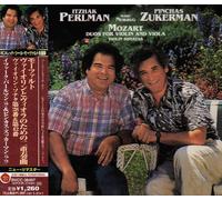 Itzhak Perlman/Pinchas Zukerma - Mozart: Duets for Violin & Viol [Import]