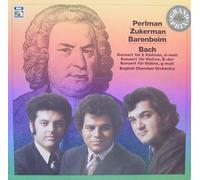 Itzhak Perlman / Pinchas Zukerman / Daniel Barenboim - Bach: Violinkonzerte (BWV 1042, 1043 & 1056) [Vinyl LP] [Schallplatte]