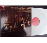 Itzhak Perlman, Pinchas Zukerman - Duos für zwei Violinen. Sonate op. 3 Nr. 5, Etudes Caprices op. 18 Nr. 1 und 2, Passacaglia, Duo Concertante op. 67 Nr. 2. Itzhak Perlman, Pinchas Zukerman. Quadrophonie Stereo