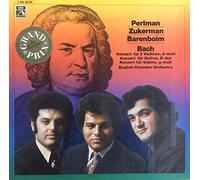 Itzhak Perlman - Pinchas Zukerman - English Chamber Orchestra - D. Barenboim - Perlman, Zukerman, Barenboim, Bach - Konzert für 2 Violinen, d-moll - Violine E-dur, g-moll -Vinyl