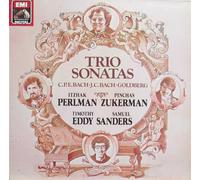 Itzhak Perlman, Pinchas Zukerman, Timothy Eddy, Samuel Sanders - Trio Sonatas for Two Violins and Continuo. Sonata in G, Sonata in B flat, Sonata in C. Itzhak Perlman, Pinchas Zukerman, Timothy Eddy, Samuel Sanders. Angel Digital Stereo