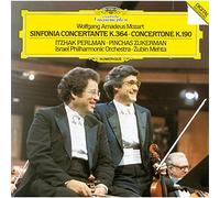 Itzhak Perlman [Re-Issue] - Mozart:Sinfonia Concertante