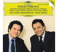 Itzhak Perlman - Saint-Sae???ns: Introduction & Rondo Capriccioso / Havanaise / Sarasate: Carmen-Fantasy / Chausson: Poe???me / Ravel / Tzigane by Itzhak Perlman (1987-10-20)
