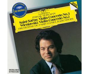 Itzhak Perlman - SAINTSANS VIOLIN CONCERTO NO 3WIENIAWSKI