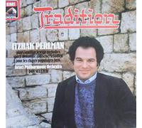 Itzhak Perlman - Tradition (Itzhak Perlman spielt bekannte jüdische Melodien) [Vinyl LP] [Schallplatte]