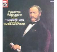 Itzhak Perlman und das Orchestre de Paris unter Leitung von Daniel Barenboim - Vieuxtemps: Violinkonzerte Nr. 4 & Nr. 5 [Vinyl LP] [Schallplatte]