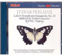 Itzhak Perlman - Unknown - Itzhak Perlman: Works for Violin & Orchestra