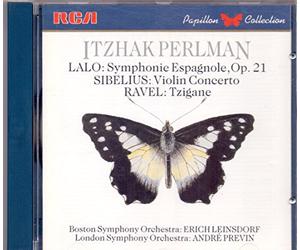 Itzhak Perlman - Unknown - Itzhak Perlman: Works for Violin & Orchestra