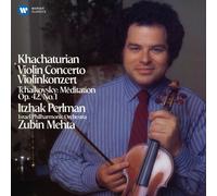 ITZHAK PERLMAN - VIOLINKONZERT,MEDITATION CD NEUF KHATCHATURIAN/TSCHAIKOWSKY