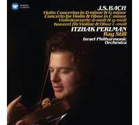 ITZHAK PERLMAN - VIOLINKONZERTE,KONZERTE FÜR VIOLINE & OBOE CD NEUF BACH