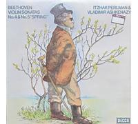 Itzhak Perlman, Vladimir Ashkenazy - Beethoven: Violin Sonatas No. 4 and No. 5 Spring [LP]