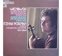 Itzhak Perlman - Wieniawski: Violinkonzert Nr.1 fis-moll op. 14 & Nr. 2 d-moll op. 22 [Vinyl LP] [Schallplatte]