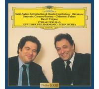 Itzhak Perlman / Zubin Mehta - Saint-Saens / Sarasate / Chausson / Ravel [Japan LTD CD] UCCG-5038 by Itzhak Perlman / Zubin Mehta (0100-01-01?