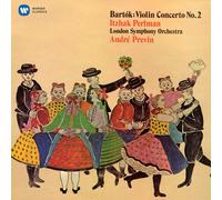 ITZHAK/PREVIN,ANDRÉ/LSO PERLMAN - VIOLINKONZERT 2 CD NEUF BARTÓK,BELA