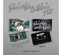 ITZY (イッジ) - ミニアルバム 「Girls Will Be Girls」 Cassette Tape Ver. (ランダム発送)+予約特典