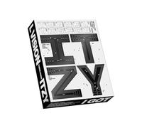 IT'ZY 11ème Mini Album [TUNNEL VISION] Photobook Box Version P.O.B