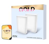 ITZY Album - GOLD A ver. (Platform Album NEMO ver.)+Pre Order Benefits+BolsVos Exclusive K-POP Giveaways Package