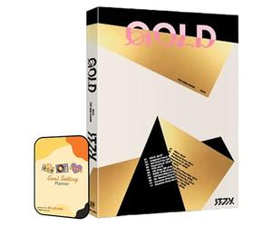 ITZY Album - GOLD DEEP GOLD ver.+Pre Order Benefits+BolsVos Exclusive K-POP Giveaways Package