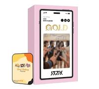ITZY Album - GOLD PHONE BOX ver.+Pre Order Benefits+BolsVos Exclusive K-POP Giveaways Package