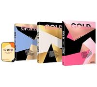 ITZY Album - GOLD Random Standard ver.+Pre Order Benefits+BolsVos Exclusive K-POP Giveaways Package