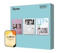 ITZY Album - Motto A + B + C (3 types) FULL SET PHOTOBOOK Ver.+Pre Order Benefits+BolsVos Exclusive Idol-Inspired Giveaways Package