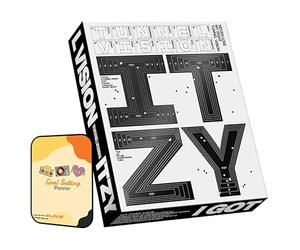 ITZY Album - TUNNEL VISION BOX ver.+Pre Order Benefits+BolsVos Exclusive Idol-Inspired Giveaways Package