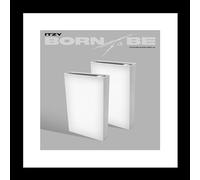 ITZY BORN TO BE 2nd Album Contents+Poster on pack+Photocard+Tracking Sealed (NEMO SET(A+B))