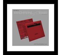 ITZY Born to BE 2nd Album Special Edition UNTOUCHABLE Version CD+Mini Poster+Lyric Paper+Square Photo+Photocard+Tracking Sealed
