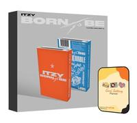 ITZY BORN TO BE Album [PLATFORM ALBUM_NEMO ver. (RANDOM ver.)]+Pre Order Benefits+BolsVos Exclusive K-POP Inspired Digital Merches