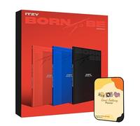 ITZY BORN TO BE Album [STANDARD ver. (C ver.)]+Pre Order Benefits+BolsVos Exclusive K-POP Inspired Digital Merches