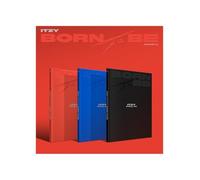 ITZY - BORN TO BE Standard version CD+Pre-Order Benefit (Blue ver.)