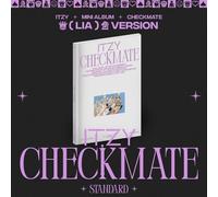 Itzy - Checkmate (Lia Ver.) [Cd] Postcard, Photo Book, Poster, Stickers
