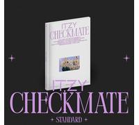 Itzy - Checkmate [Ryujin Version] Preorder Standard Edition Album Cd-R+Photobook+Photocard+Mini Folding Poster+Lyric Paper+Sticker+Postcard Set+Special Card+Poster+(Extra 6 Photocards+Pocket Mirror)