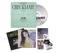 ITZY - [CHECKMATE SPECIAL EDITION] (B Ver.) Photobook + CD-R + Photocard + Special Tag + Sneakers Sticker + Postcard + Seal Sticker + Lyric Poster + 2 Pin Button Badges + 4 Extra Photocards
