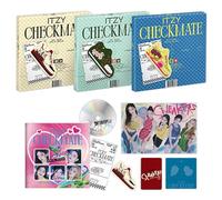 ITZY - CHECKMATE [SPECIAL EDITION / Random] + 2 Pin Badges + 4 Extra Photocards