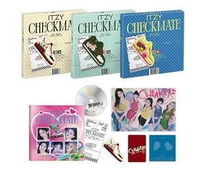 ITZY - CHECKMATE [SPECIAL EDITION / Random] + 2 Pin Badges + 4 Extra Photocards