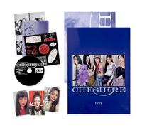 ITZY - CHESHIRE 2 Pin Badges + 4 Extra Photocards