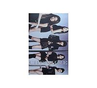 ITZY - Cheshire [C Version] Standard Album with PreOrder Benefit CD+Photobook+Photocard+Photo Cube+Clear Photocard+Poster+Lyric Paper+Neon Photocard+4-Cut Film+(Extra ITZY 6 Photocards+Pocket Mirror)
