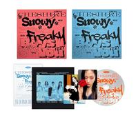ITZY - CHESHIRE [SPECIAL EDITION / Random] + 2 Pin Badges + 4 Extra Photocards